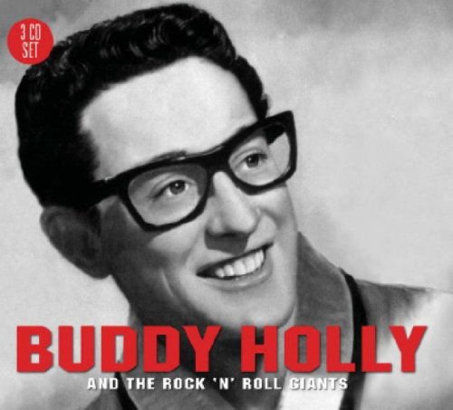 Buddy Holly - Buddy Holly & the Rock 'n' Roll Giants 3CD