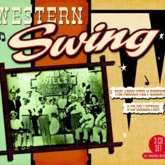 Compilation - Western Swing - The Absolutely 3CD