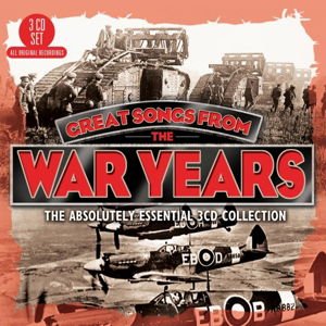 Great Songs From The War Years 3CD