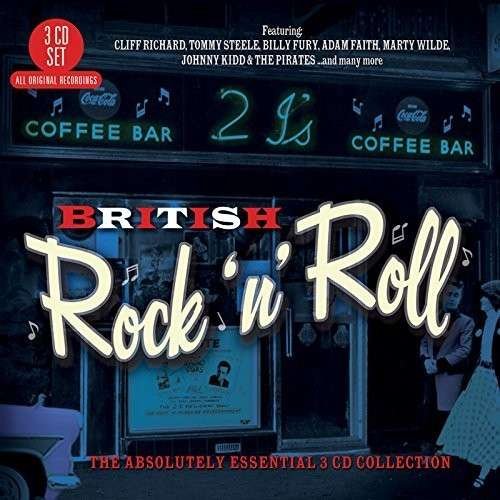 British Rock 'n' Roll-the Absolutely / Various - British Rock 'n' Roll Essential Collection 3CD
