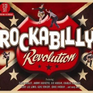 Compilation - Rockabilly Revolution: The Absolutely Essential 3 Cd Collection 3CD