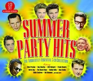 Summer Party Hits / Various - Summer Party Hits 3CD
