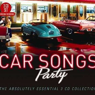 Car Songs Party: the Absolutely Essential 3cd Coll - Car Songs Party: Essential Collection 3CD