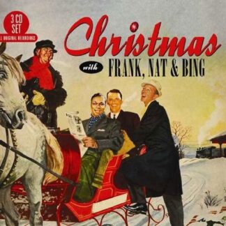 Christmas with Frank Nat & Bing / Various - Christmas with Frank, Nat and Bing 3CD