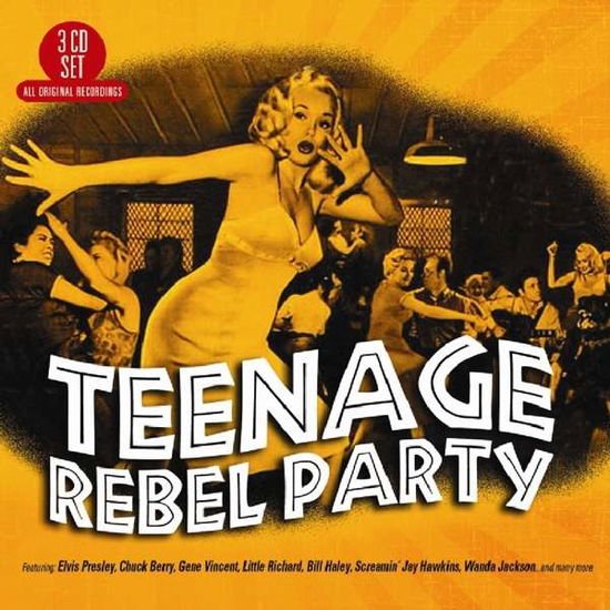 Compilation - Teenage Rebel Party 3CD