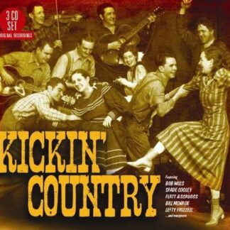 Compilation - Kickin Country 3CD