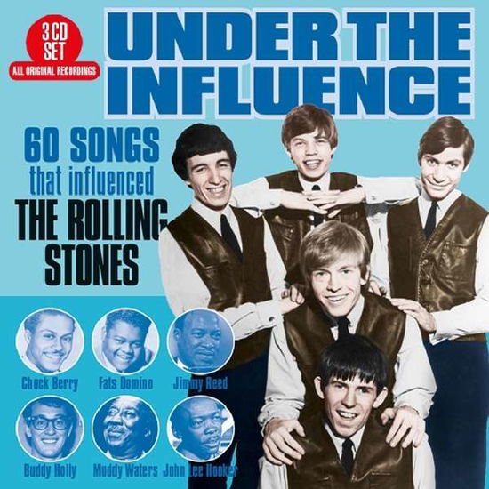The Rolling Stones - Under The Influence - 60 Songs That Influenced The Rolling Stones 3CD