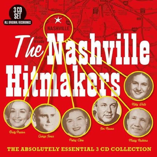 The Nashville Hitmakers 3CD