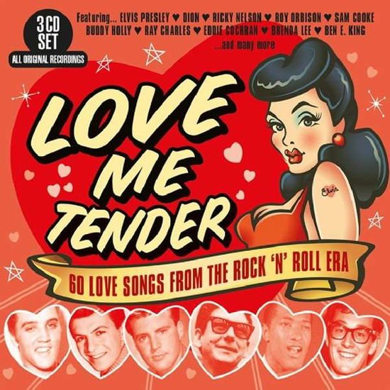 Compilation - Love Me Tender - 60 Love Songs From The Rock N Roll Era 3CD