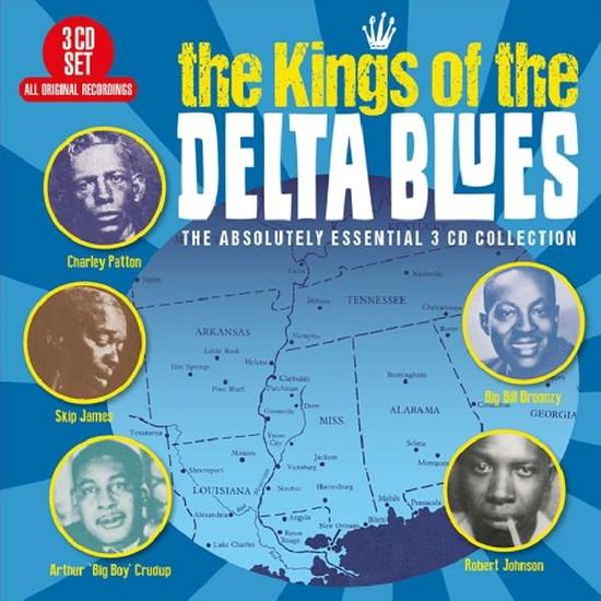 Compilation - The Kings Of The Delta Blues 3CD