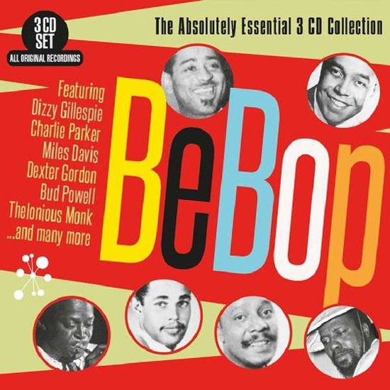 Compilation - Bebop - The Absolutely Essential 3 Cd Collection 3CD