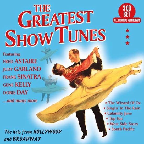 Various Artists, Various Artists, Various Artists, Various Artists, Various Artists, Various Artists, Various Artists, Various Artists, Various Artists, Various Artists, Various Artists, Various Artists, Various Artists, Various Artists, Various Artists, - The Greatest Show Tunes 3CD
