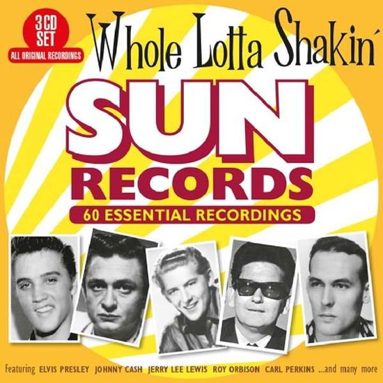 Compilation - Whole Lotta Shakin' - Sun Records 3CD