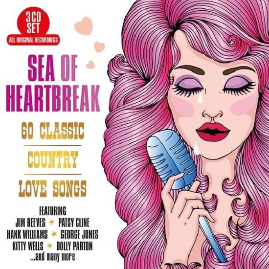 Compilation - Sea Of Heartbreak - 60 Classic Country Love Songs 3CD