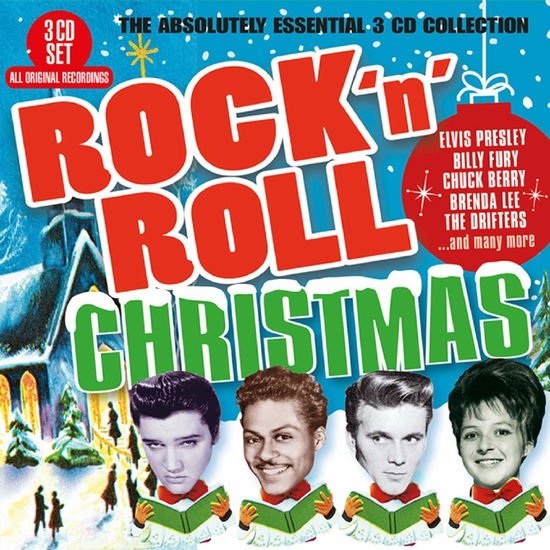 Compilation - Rock 'n' Roll Christmas 3CD