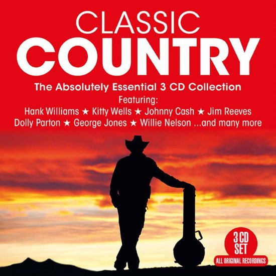 Compilation - Classic Country 3CD