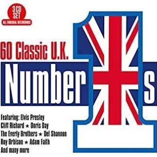 Compilation - 60 Classic UK No.1's [CD (ExUS)] 3CD