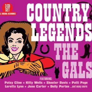 Compilation - Country Legends - The Gals 3CD
