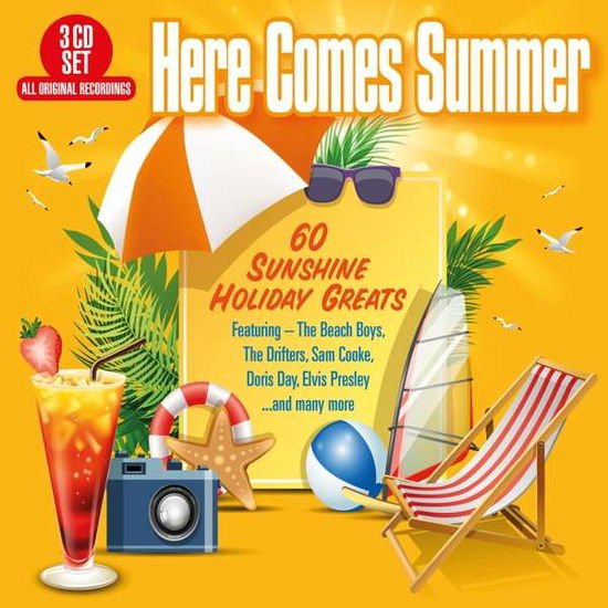 Compilation - Here Comes Summer - 60 Sunshine Holiday Greats 3CD
