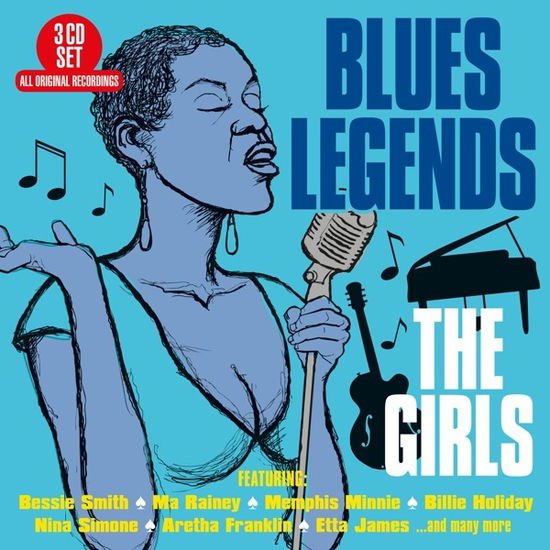 Compilation - Blues Legends - The Girls 3CD