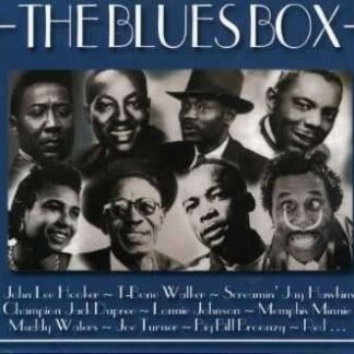 Blues Box -80tr 4CD