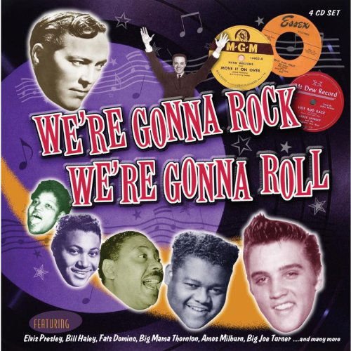 Compilation - WeRe Gonna Rock WeRe Gonna 4CD