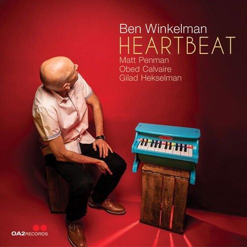 BEN WINKELMAN HEARTBEAT CD