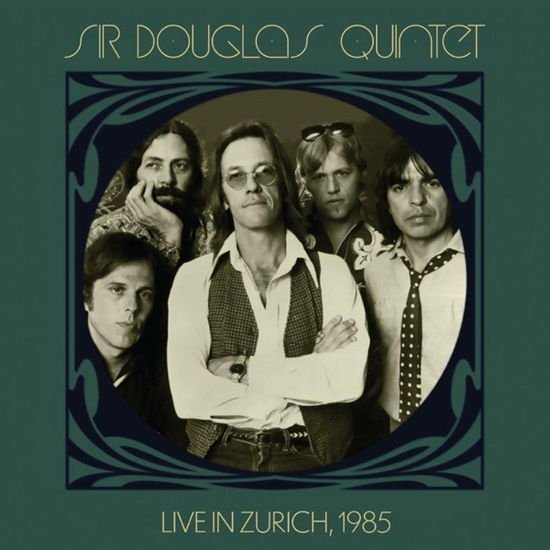 Sir Douglas Quintet - Rote Fabrik. Zurich. Switzerland. May 31. 1985 2CD