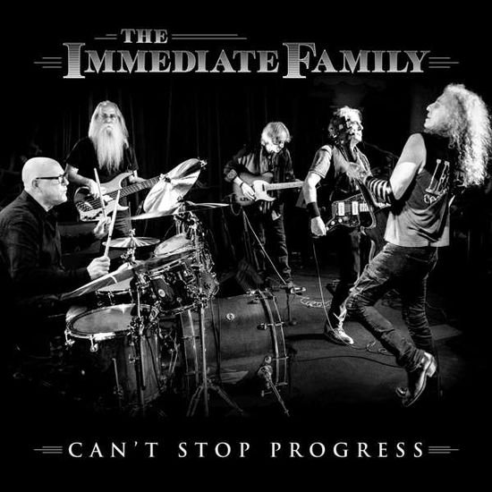 Immediate Family - Cant Stop Progress 1CD