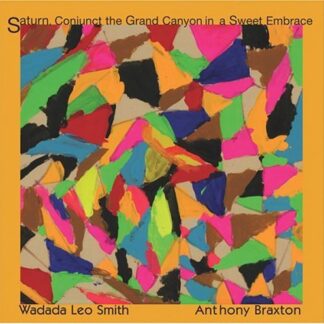 WADADA LEO SMITH & ANTHONY BRA SATURN  CONJUNCT THE GRAND CAN CD
