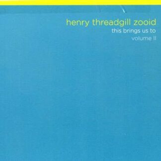 Henry Threadgill - This Brings Us to 2 1CD