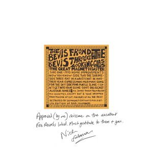 The Bevis Frond - Bevis Through The Looking Glass 2CD