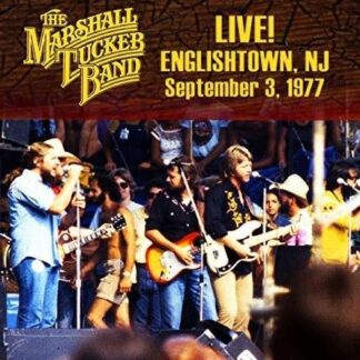 Marshall Tucker Band - Live! Englishtown, Nj Sept. 3, 1977 1CD