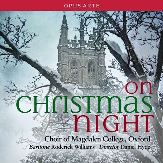 Choir Of Magdalen College Oxford - On Christmas Night 1CD