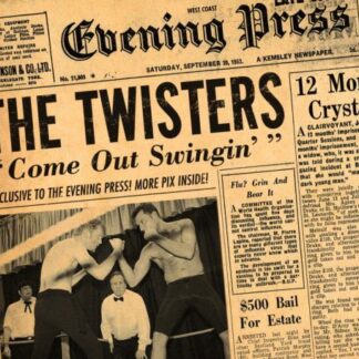 Twisters - Come Out Swingin: The Masters Of Hot Jump Swing Blues! 1CD