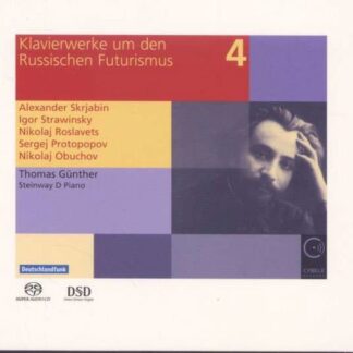 Thomas Gunther - Piano Works During And After R 1CD