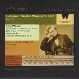 Sinfonieorchester Wuppertal / Julia Jones - Sinfonieorchester Wuppertal Live Vol 2: Works By Richard Wagner And Hector Berlioz 1CD