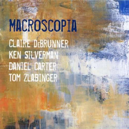 Carter,daniel / Debrunner,claire / Silverman,ben - Macroscopia 1CD