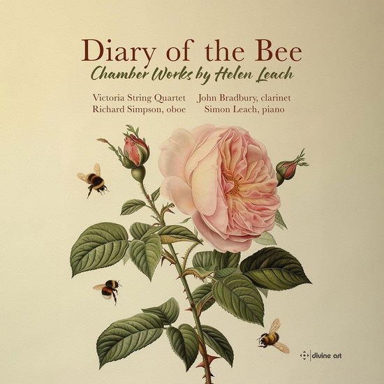 Leach / Bradbury / Simpson - Diary of the Bee - Chamber Works 1CD