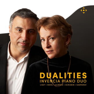 Franz Liszt - Invencia Piano Duo: Dualities 1CD