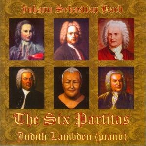 Bach,j.s. / Lambden - Six Partitas 2CD
