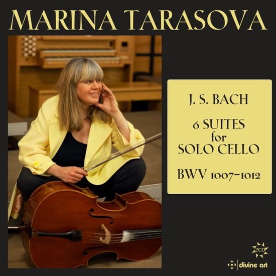Bach,j.s. / Tarasova - J.s. 6 Suites for Solo Cello 2CD
