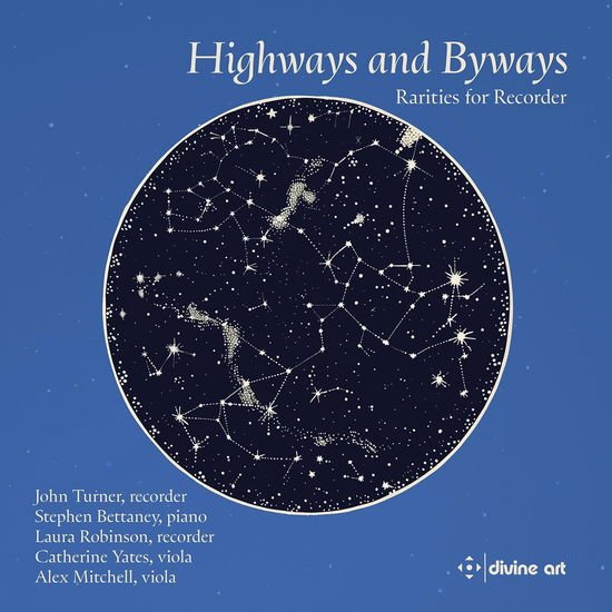 Bergsma / Ball / Robinson - Highways & Byways - Rarities for Recorder 2CD