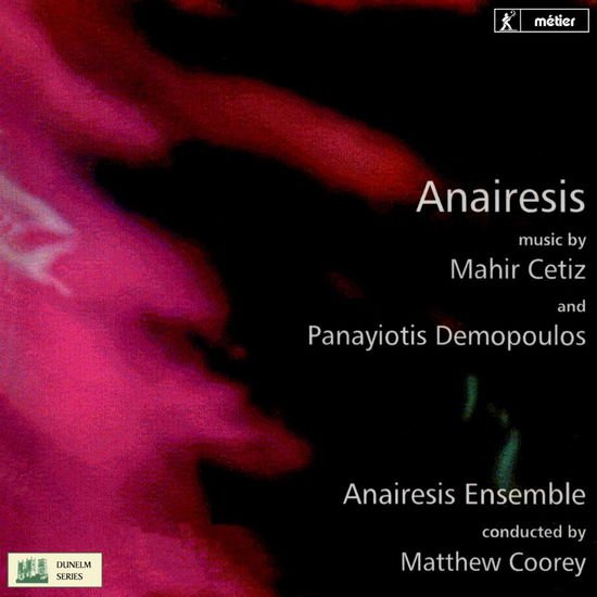 Richard Wiegold - Cetiz / Demopoulos: Anairesis 1CD