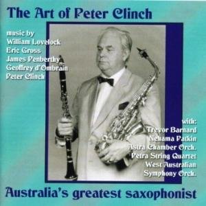 Peter Clinch Saxophone - The Classical Saxophone 1CD