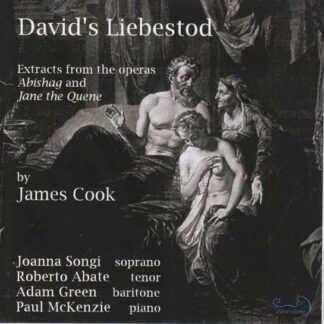SONGI / ABATE / GREEN James Cook: Davids Liebestod CD