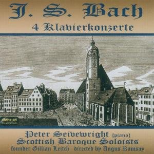 Bach,j.s. / Seivewright / Sbso / Ramsap - Four Klavierkonzerte 1CD