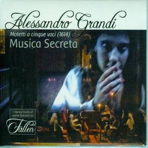 Alessandro Grandi - Musica Secreta 1CD