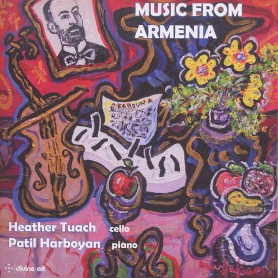 Artiunian / Babajanian / Stepanian - Music from Armenia for Cello & Piano 1CD