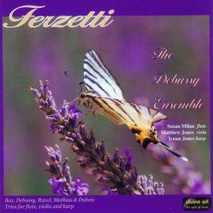Bax / Mathias / Debussy Ensemble - Trios for Flute, Viola & Harp 1CD